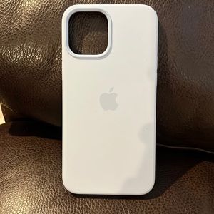 Light Blue Apple iPhone 12 Pro Max Case